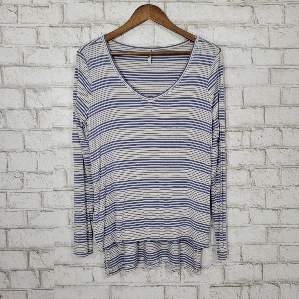 BKE core stripe long sleeve tee